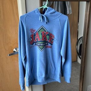 Vintage Cleveland Indians Hoodie, Size Large, Lightly Worn